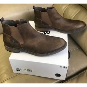 B52 By Bullboxer Franklin Mens Brown Boots Size 11